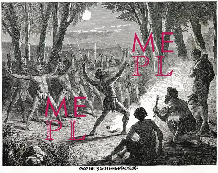 : RACIAL / ABORIGINE 1873 : RACIAL / ABORIGINE 1873