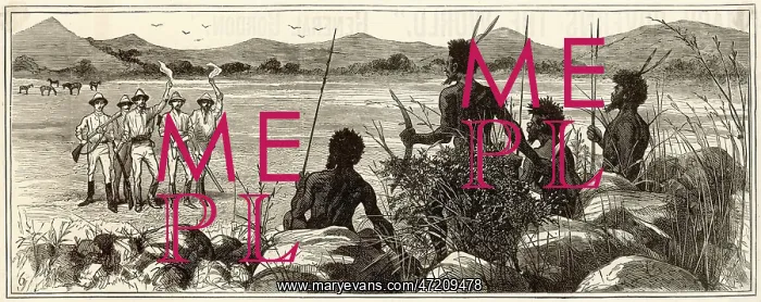 : RACIAL / ABORIGINE 1885 : RACIAL / ABORIGINE 1885
