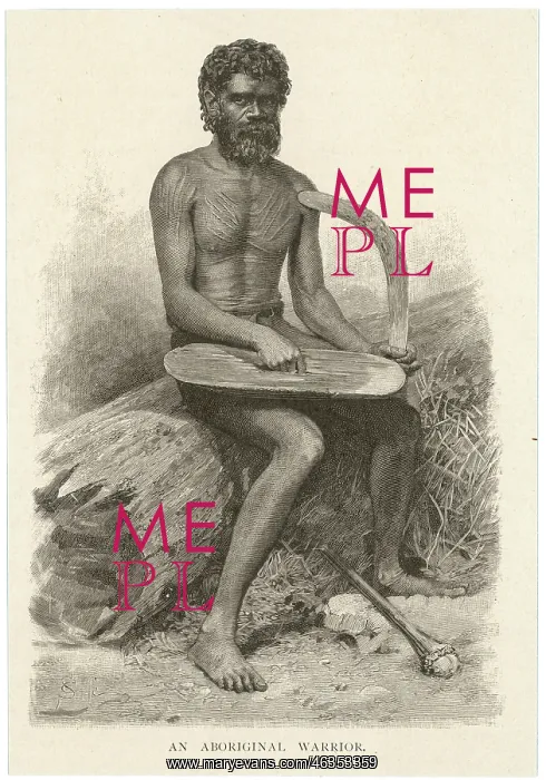 : RACIAL / ABORIGINE 1891 : RACIAL / ABORIGINE 1891