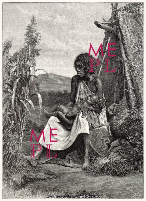 : RACIAL / ABORIGINE 1891 : RACIAL / ABORIGINE 1891