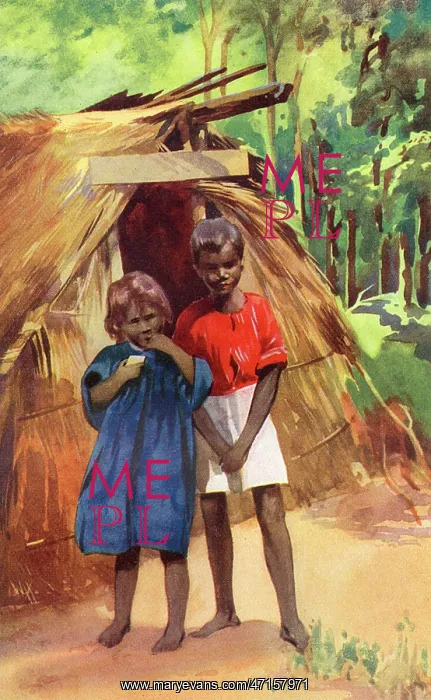 : RACIAL / ABORIGINE 1914 : RACIAL / ABORIGINE 1914