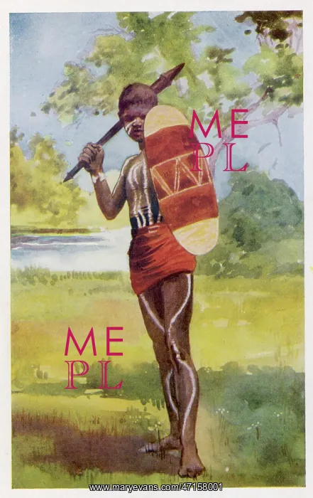  : RACIAL / ABORIGINE 1914