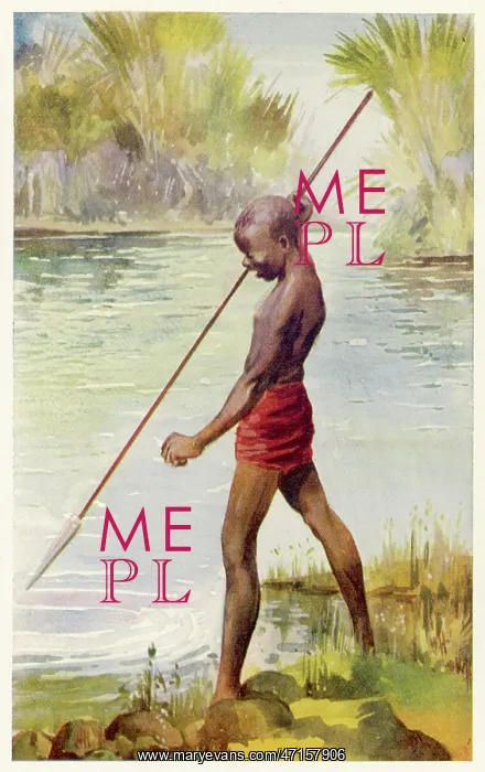 : RACIAL / ABORIGINE BOY : RACIAL / ABORIGINE BOY