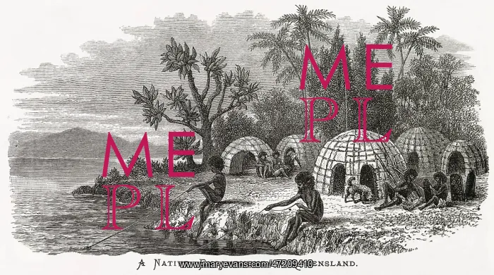 : RACIAL / ABORIGINE C1860 : RACIAL / ABORIGINE C1860