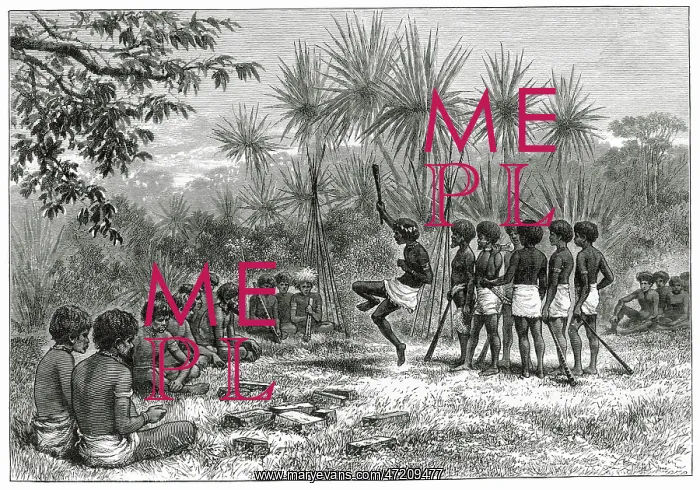 : RACIAL / ABORIGINE C1870 : RACIAL / ABORIGINE C1870