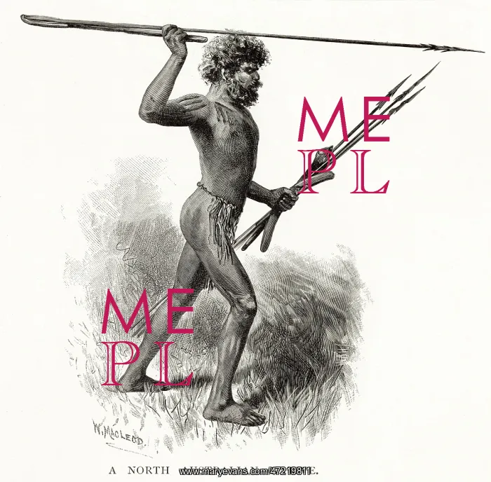 : RACIAL / ABORIGINES 1891 : RACIAL / ABORIGINES 1891