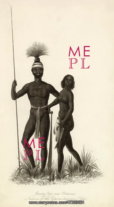  : RACIAL / ABORIGINES C1840