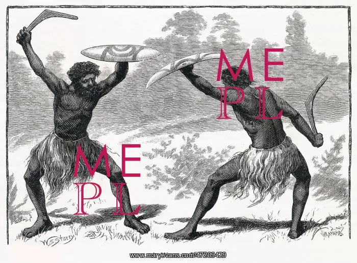 : RACIAL / ABORIGINES C1870 : RACIAL / ABORIGINES C1870