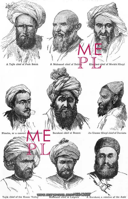 : RACIAL / AFGHANISTAN : RACIAL / AFGHANISTAN