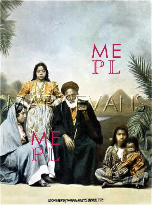  : RACIAL / AFRICA / EGYPT 1900