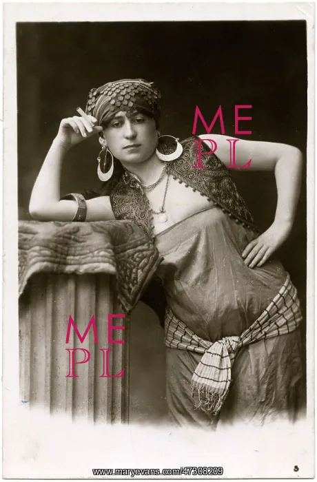 : RACIAL / AFRICA / EGYPT 1919 : RACIAL / AFRICA / EGYPT 1919