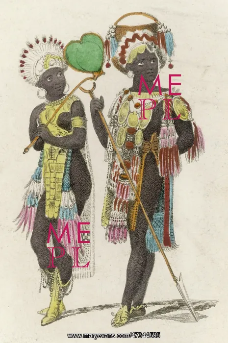  : Racial - Africans - circa 1830