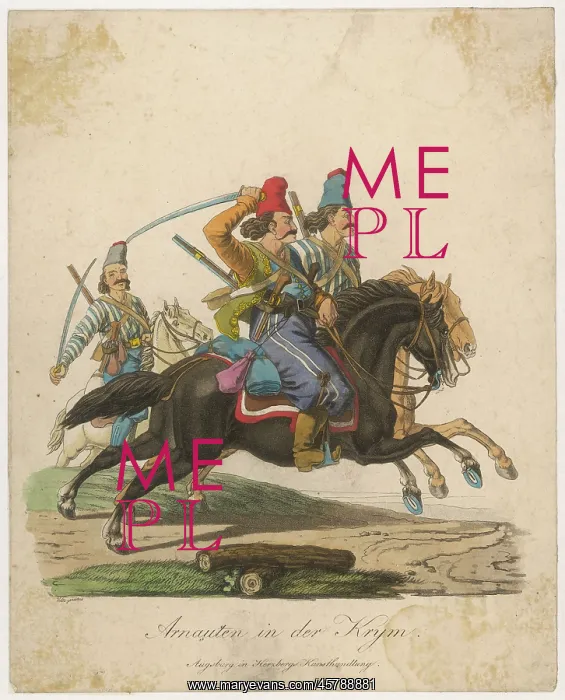  : RACIAL / ALBANIA / ARNAUTS