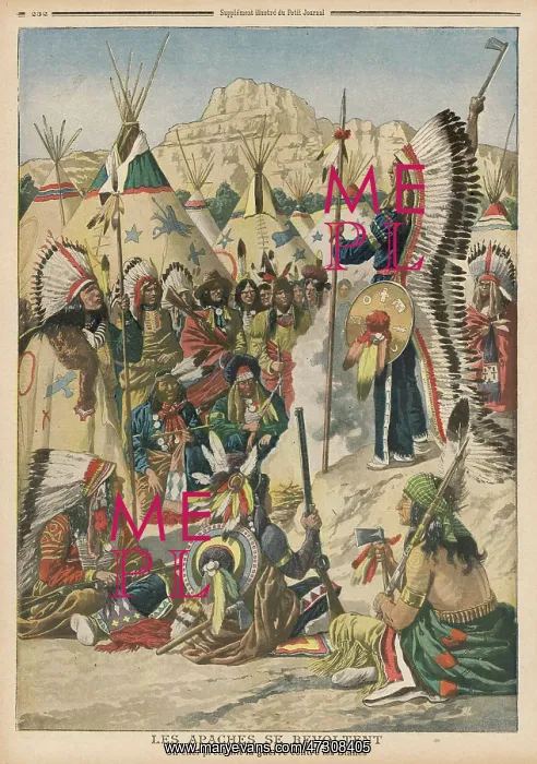 : RACIAL / APACHE MEETING : RACIAL / APACHE MEETING