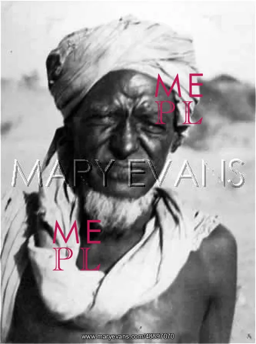  : RACIAL / ARABS / MAN C1925