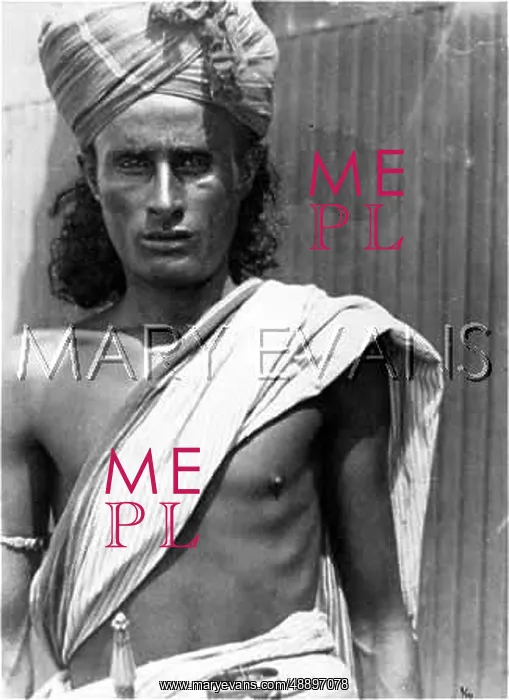  : RACIAL / ARABS / MAN C1925