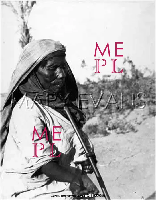  : RACIAL / ARABS / WOMAN C1925