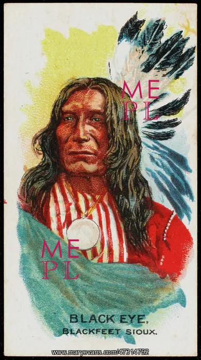 : RACIAL / BLACK EYE / SIOUX : RACIAL / BLACK EYE / SIOUX