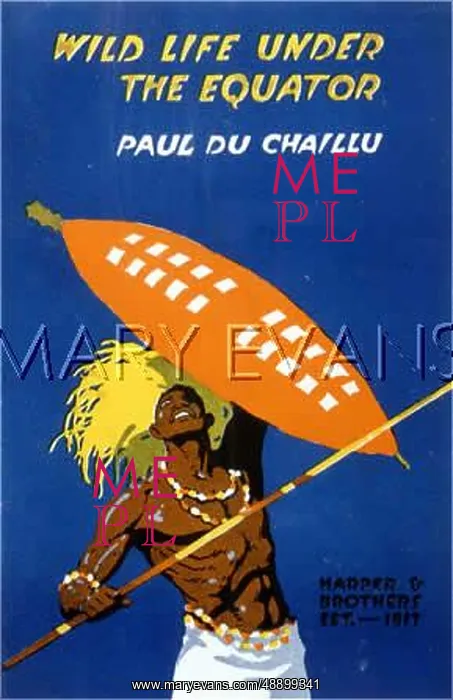 : RACIAL / C AFRICA C1920 : RACIAL / C AFRICA C1920
