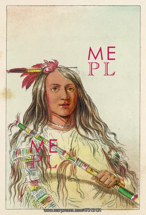  : RACIAL / CHEYENNE CHIEF