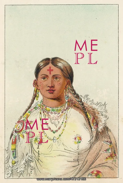  : RACIAL / CHEYENNE SQUAW