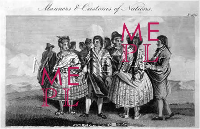  : RACIAL / CHILE / PERU 1803