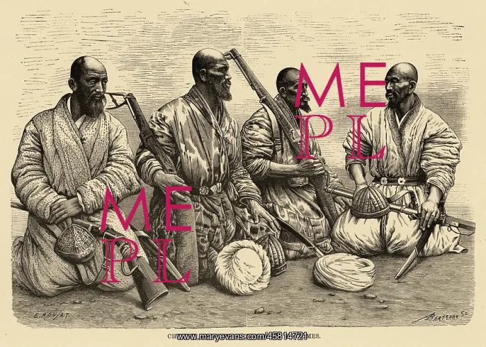 : Racial - China - Uighur Men : Racial - China - Uighur Men