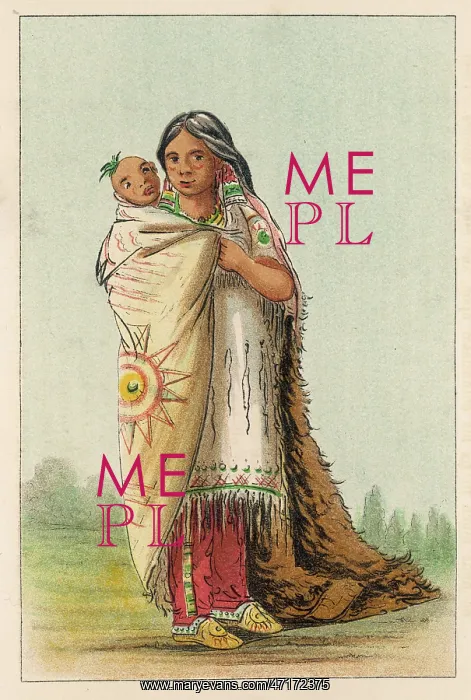  : RACIAL / CREE SQUAW C1830
