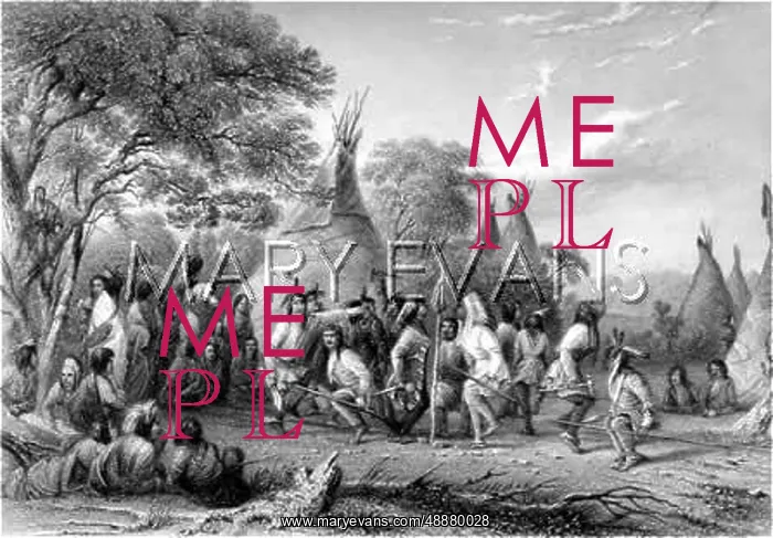  : RACIAL / DOG DANCE 1853