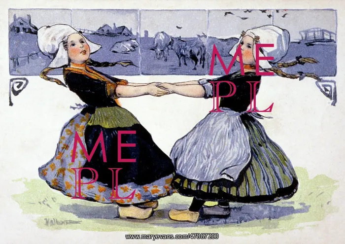 : RACIAL / DUTCH GIRLS DANCE : RACIAL / DUTCH GIRLS DANCE