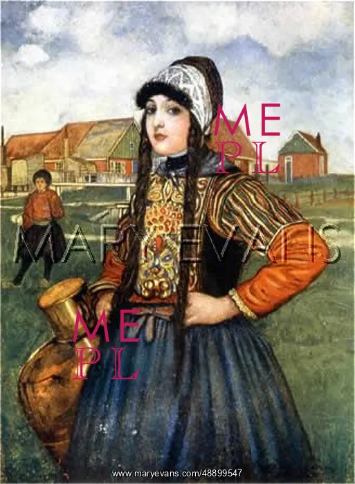  : RACIAL / DUTCH / MARKEN 1904