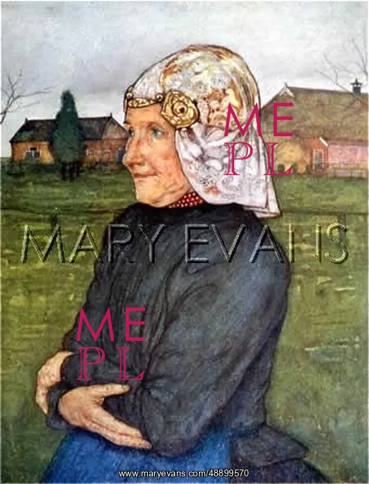  : RACIAL / DUTCH / OLD WOMAN