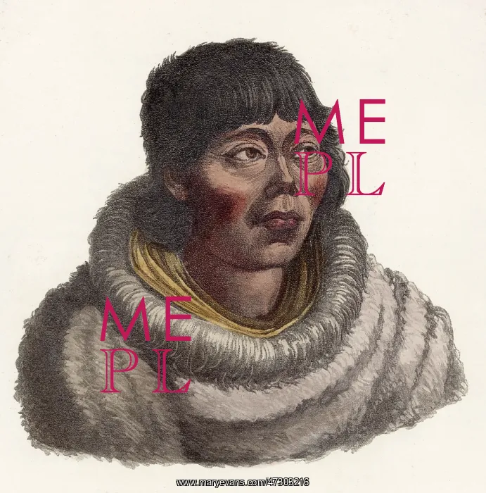  : RACIAL / ESKIMO / KAMCHATKA