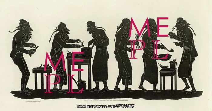  : RACIAL / FRENCH SILHOUETTE
