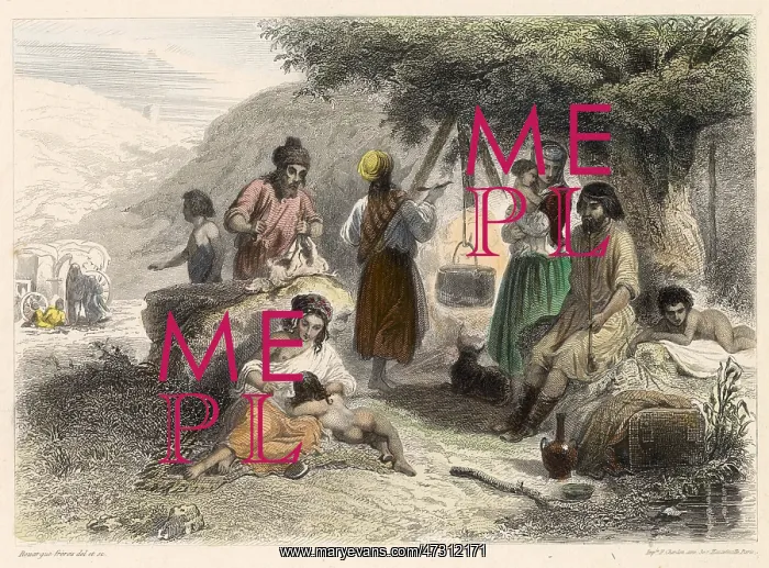  : RACIAL / GIPSIES C1840
