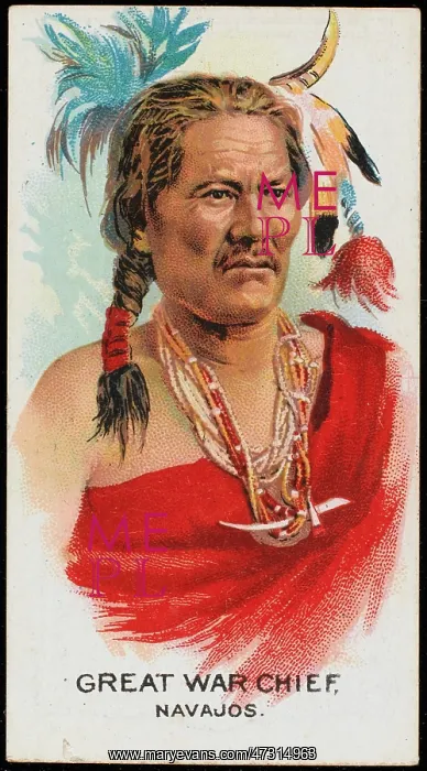  : RACIAL / GREAT WAR CHIEF