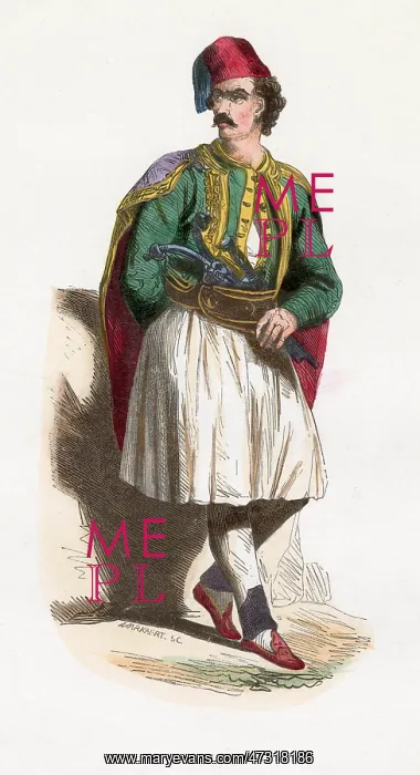  : RACIAL / GREEK MAN C1840