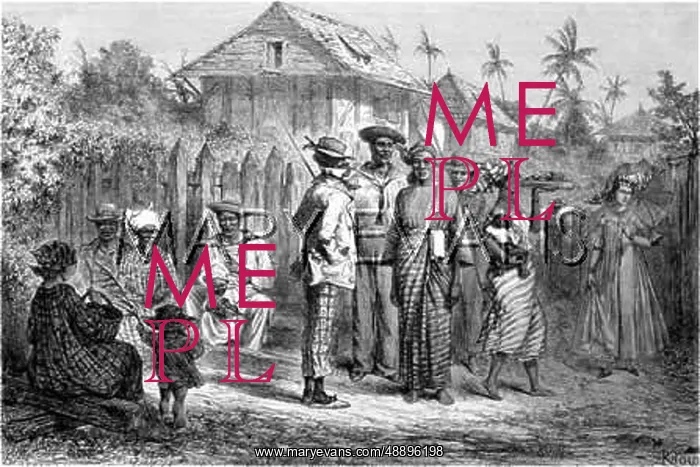 : RACIAL / GUYANA / PEOPLE 19C : RACIAL / GUYANA / PEOPLE 19C