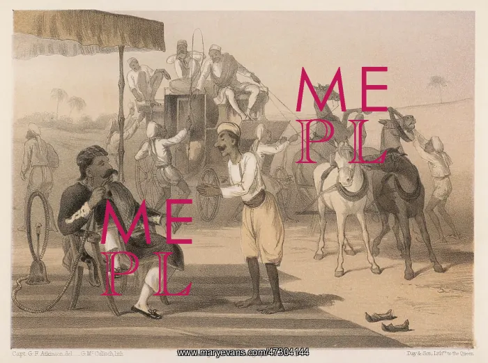 : RACIAL / INDIA / BIGWIG 1860 : RACIAL / INDIA / BIGWIG 1860