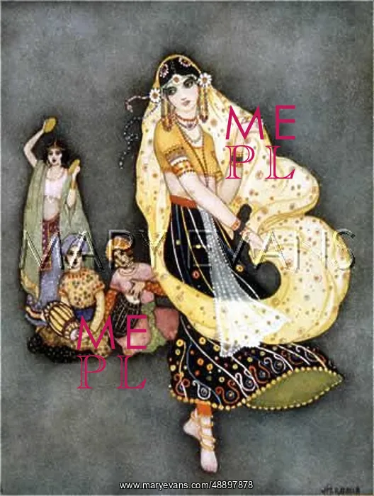 : RACIAL / INDIA / DANCER : RACIAL / INDIA / DANCER