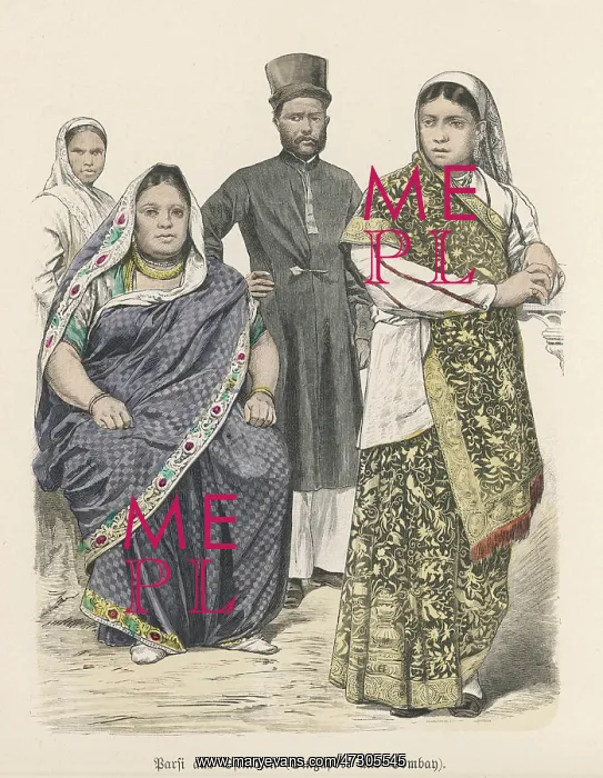 : RACIAL / INDIA / PARSEES : RACIAL / INDIA / PARSEES