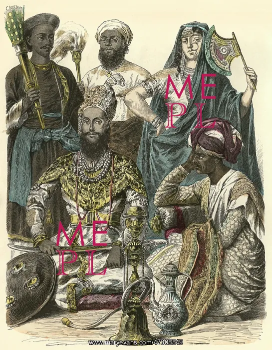 : RACIAL / INDIA / RAJAH ETC : RACIAL / INDIA / RAJAH ETC