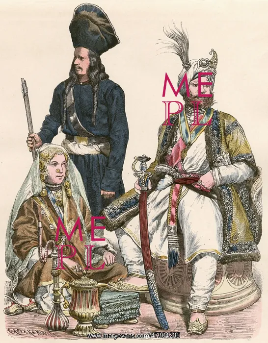 : RACIAL / INDIA / THREE 19C : RACIAL / INDIA / THREE 19C