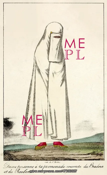  : RACIAL / IRAN / CHADOR C1840