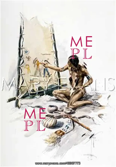 : RACIAL / IROQUOIS PAINTER : RACIAL / IROQUOIS PAINTER