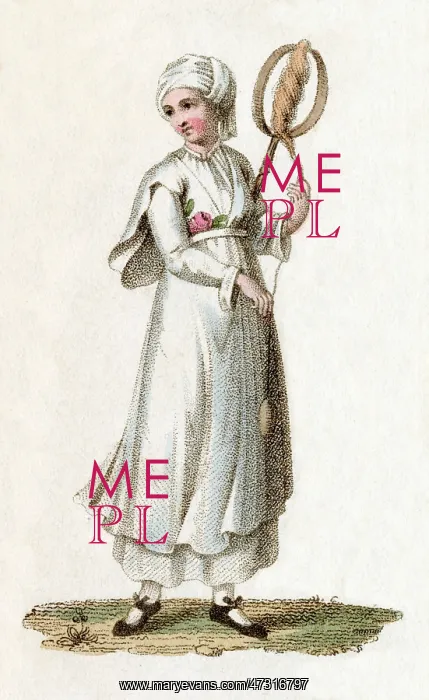  : RACIAL / ISTRIAN WOMAN