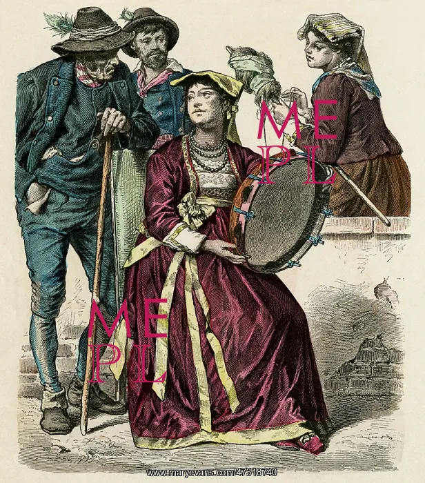 : RACIAL / ITALY / GERMANO 19C : RACIAL / ITALY / GERMANO 19C