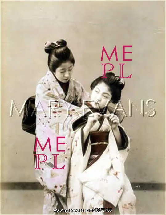 : RACIAL / JAPAN / GEISHA 1900