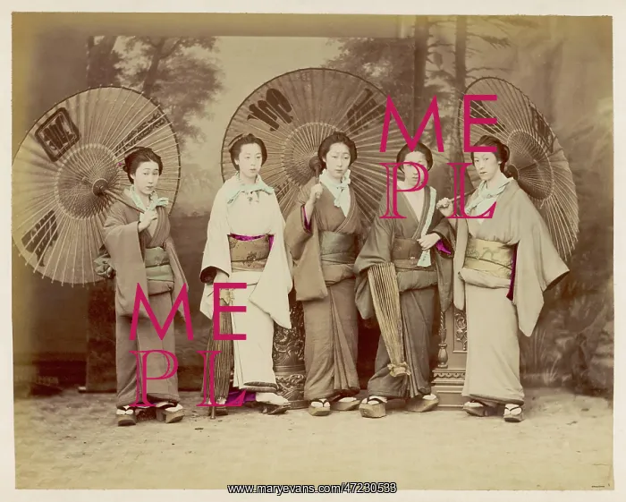 : RACIAL / JAPAN / GEISHAS : RACIAL / JAPAN / GEISHAS