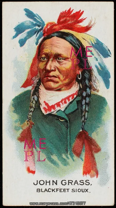 : RACIAL / JOHN GRASS / SIOUX : RACIAL / JOHN GRASS / SIOUX